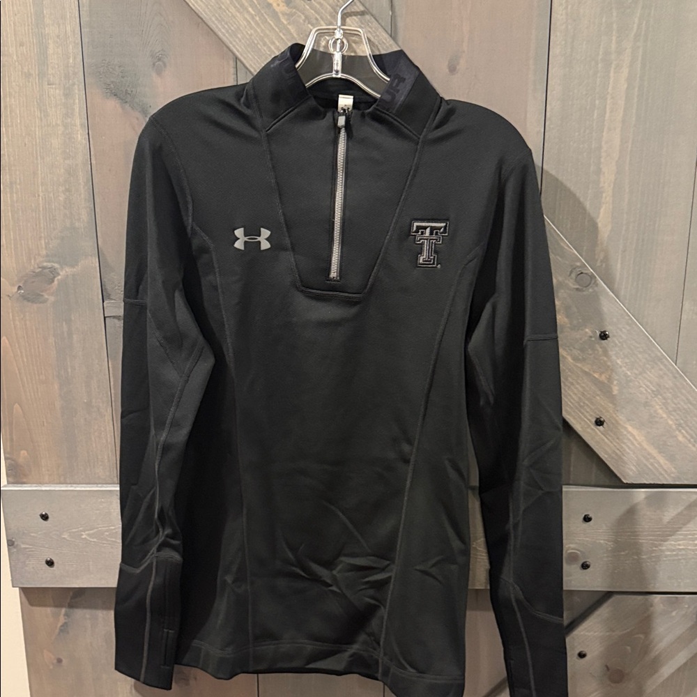 Under Armour Black Tech Pullover - image 1